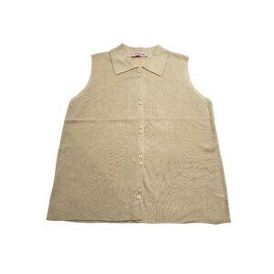 Cinta The Label The Lexy Tank in Cream